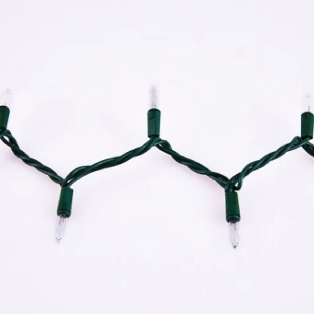 10/$25🦋 Holiday Living 100-Count White Incandescent Plug-In String Lights